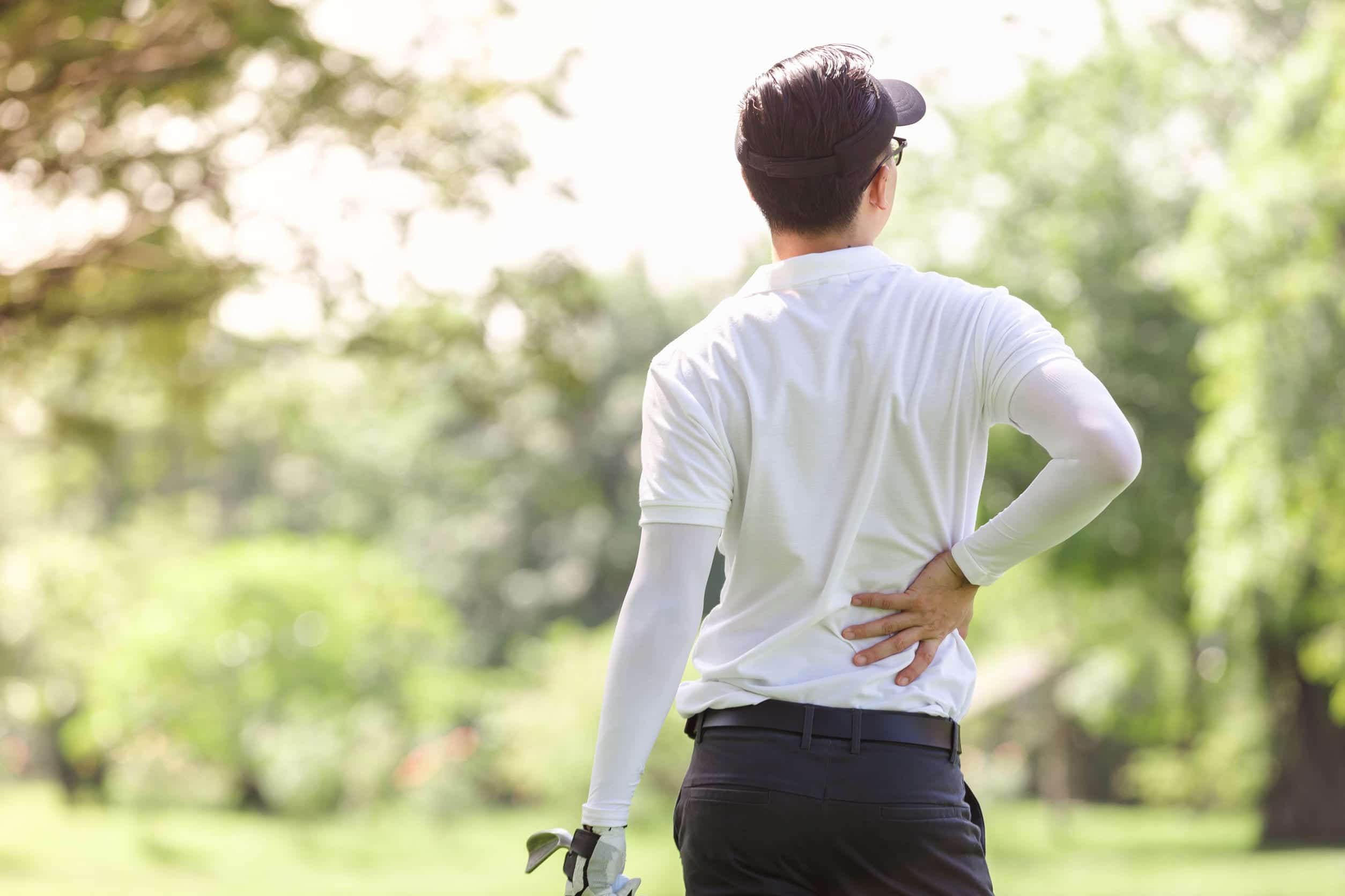 You Injured Your Back Playing Sports -- What Now?